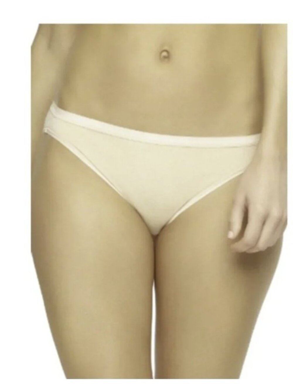 Felina Organic Cotton Stretch Organic Cotton Bikini 6-Pack New M - Picture 2 of 8